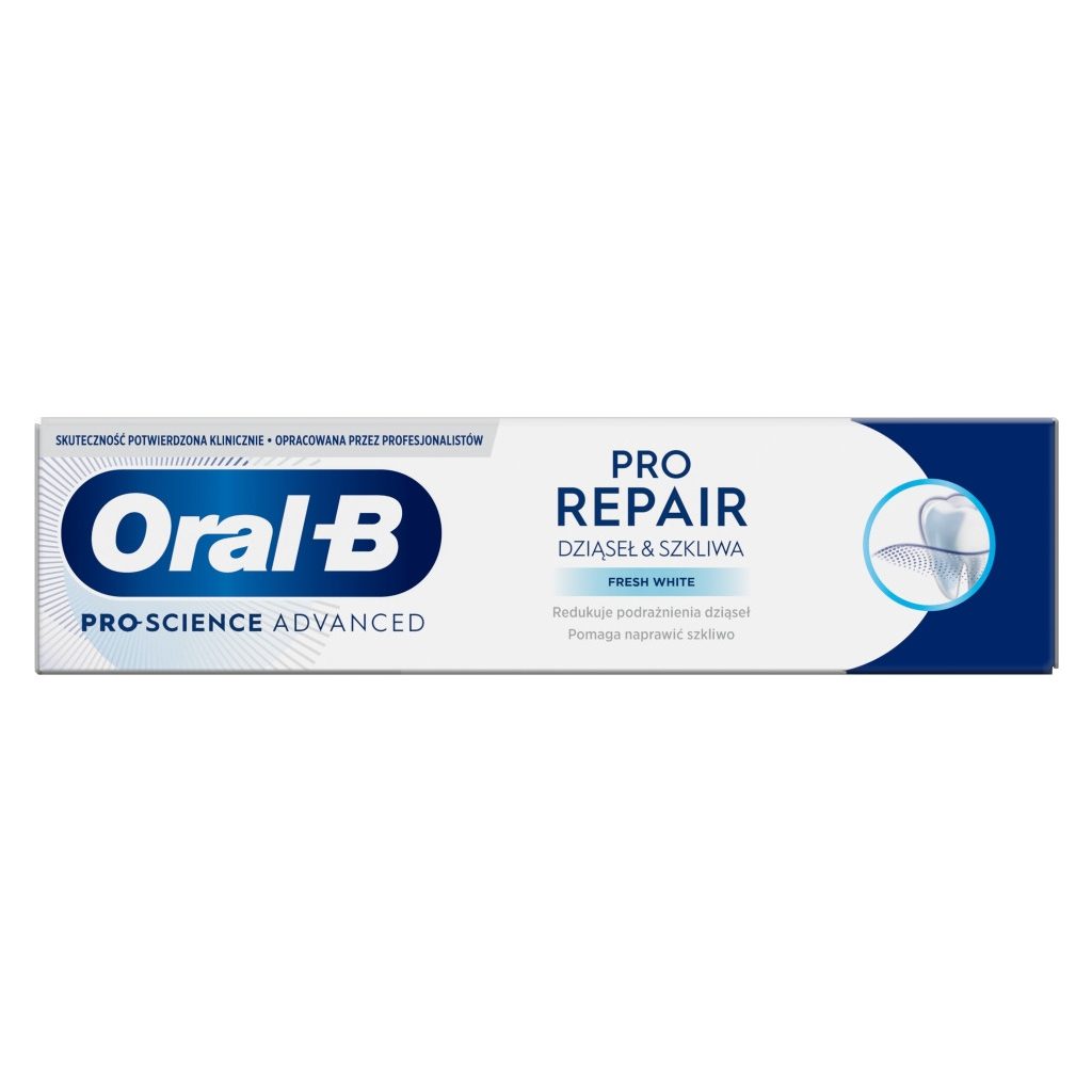 Oral-B Professional fogínyvédő és zománchelyreállító fogkrém (75 ml)