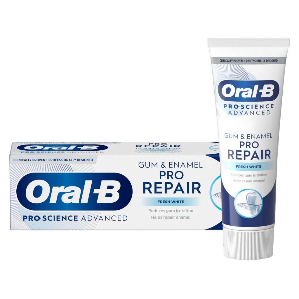 Oral-B Professional fogínyvédő és zománchelyreállító fogkrém (75 ml)