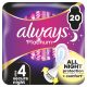 Always Platinum Secure Night betét 4-es méret (20 db)