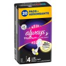Always Platinum Secure Night betét 4-es méret (20 db)