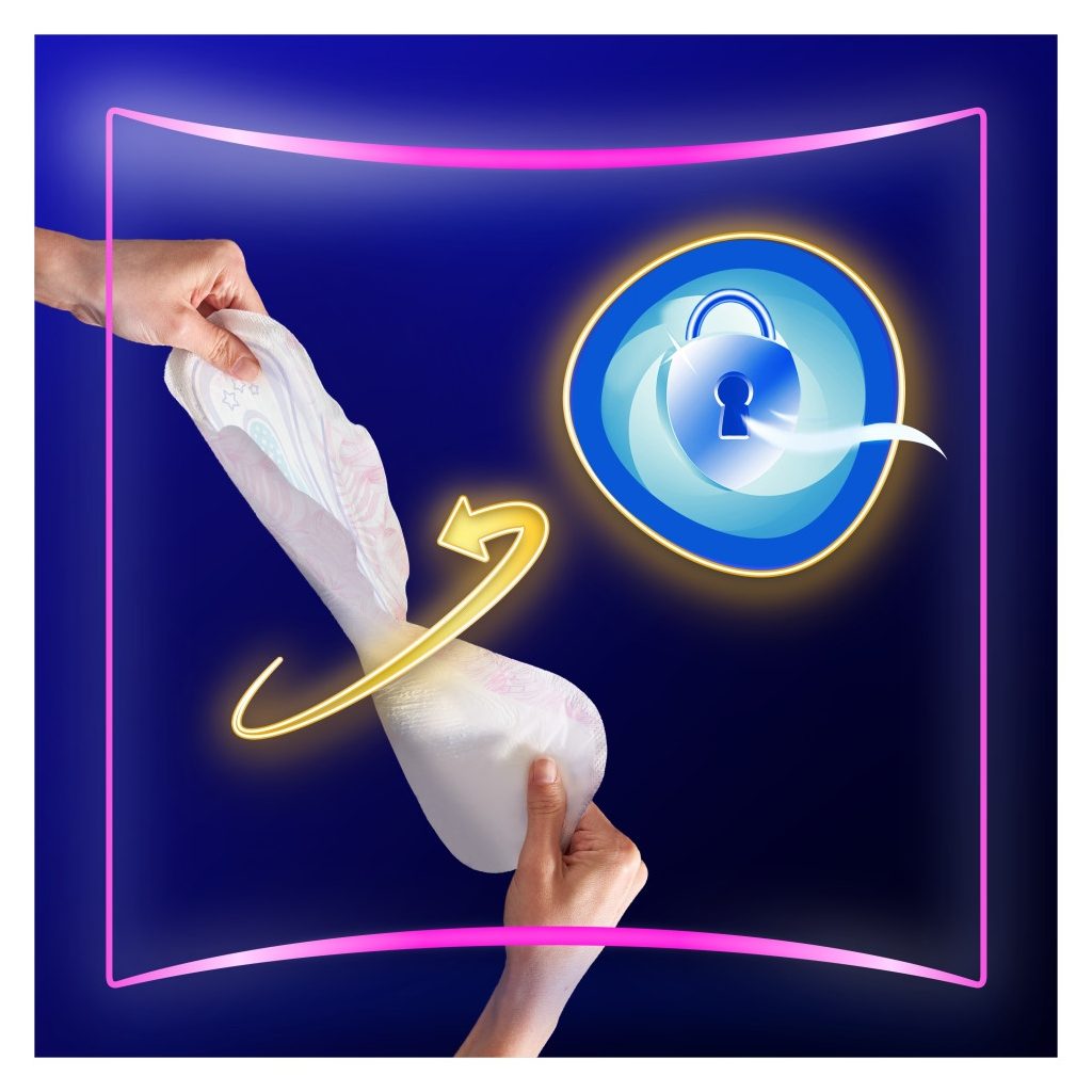 Always Platinum Secure Night betét 4-es méret (20 db)