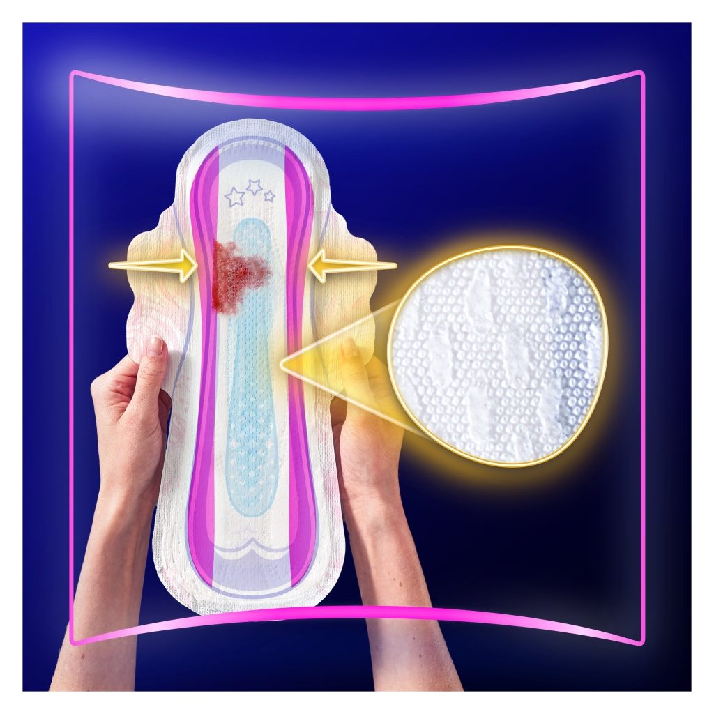 Always Platinum Secure Night betét 4-es méret (20 db)