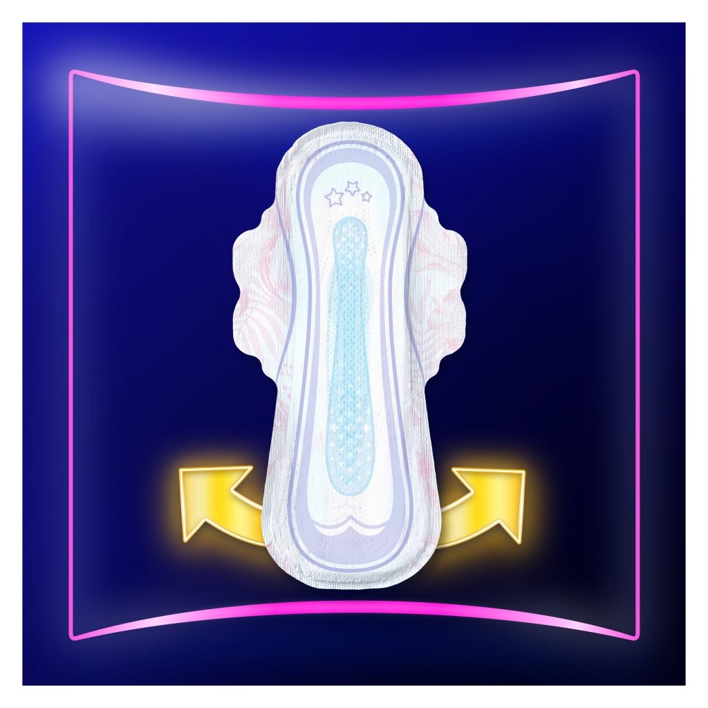 Always Platinum Secure Night betét 4-es méret (20 db)