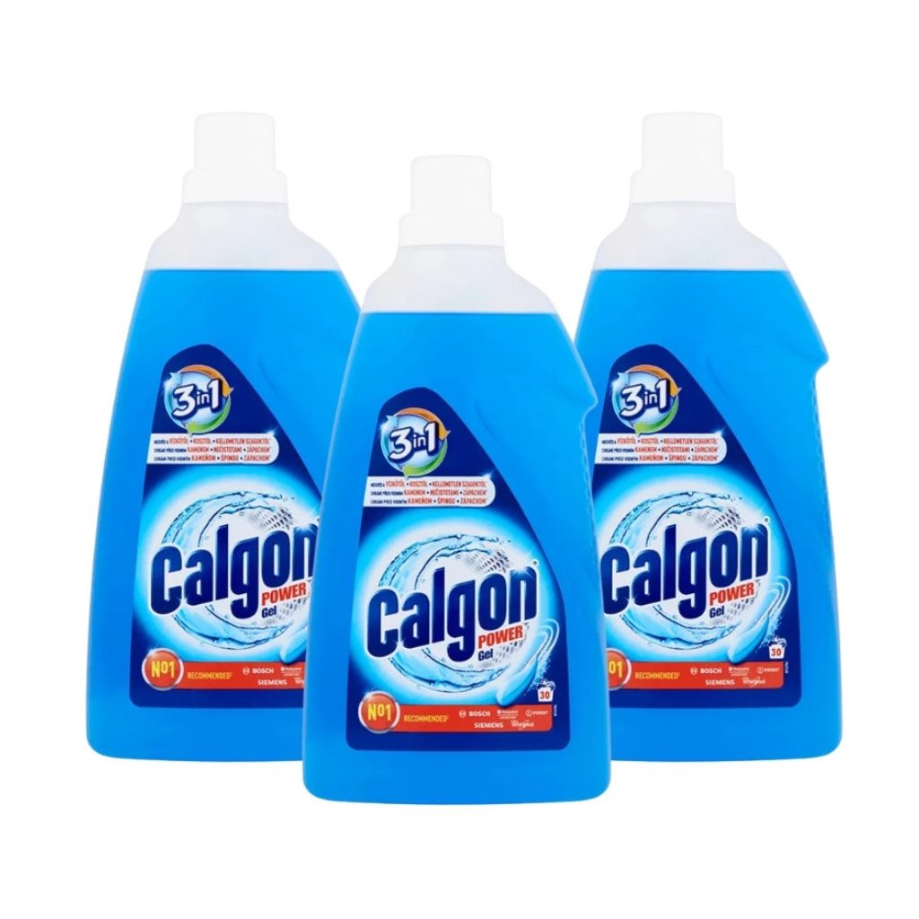 Calgon 3in1 vízlágyító gél (3x1500 ml)