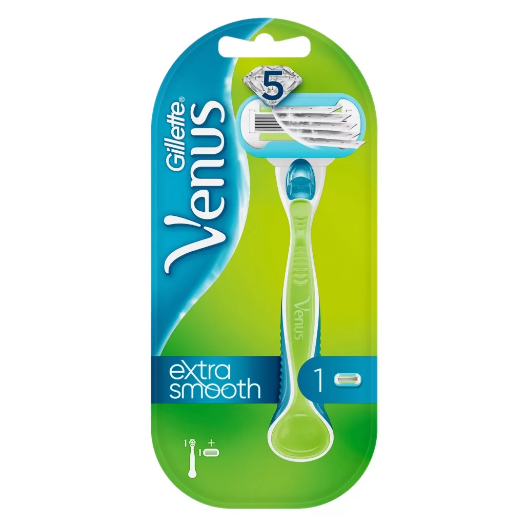 Venus Extra Smooth Borotva + 2 penge