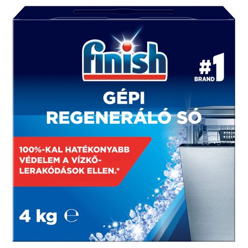 Finish regeneráló mosogatógép só (4 kg)