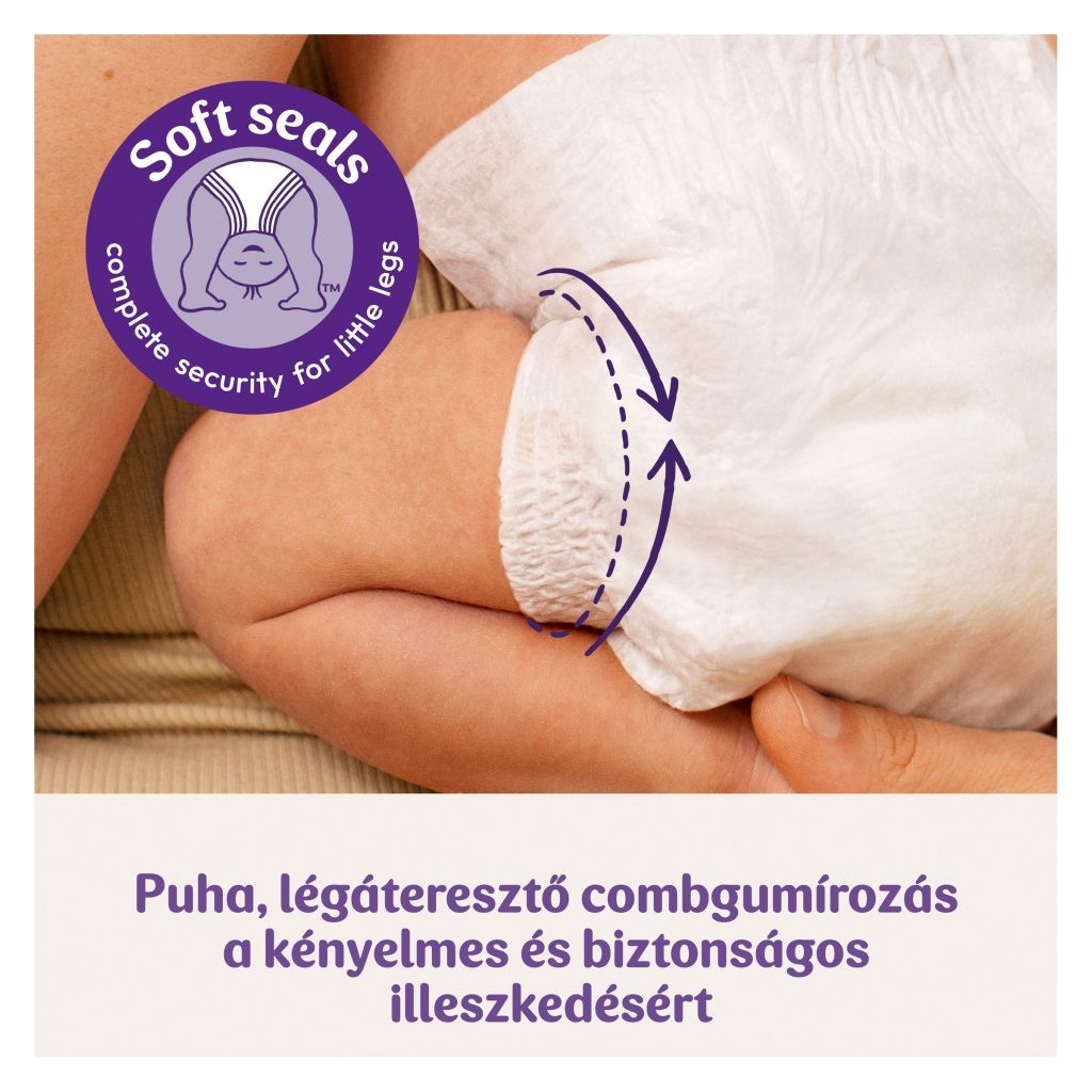 Libero Touch pelenka, Koraszülött 0, 1-2,5 kg, 72 db