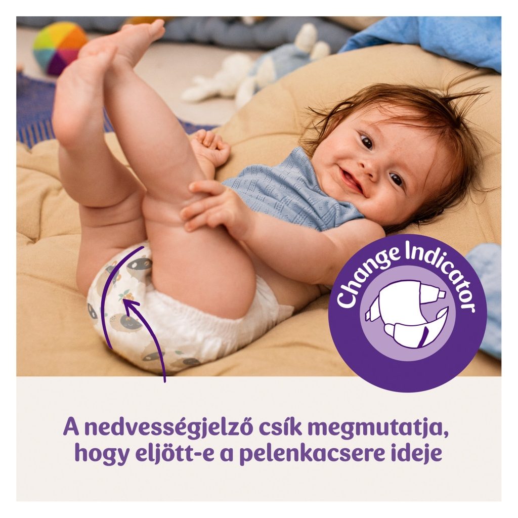 Libero Touch pelenka, Koraszülött 0, 1-2,5 kg, 72 db