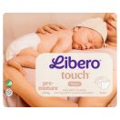 Libero Touch pelenka, Koraszülött 0, 1-2,5 kg, 144 db