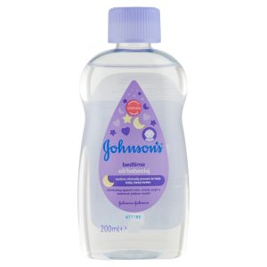 Johnson's babaolaj, nyugtató aromával, 200 ml Johnson's babaolaj, nyugtató aromával, 200 ml