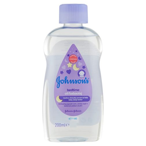 Johnson's babaolaj, nyugtató aromával, 200 ml