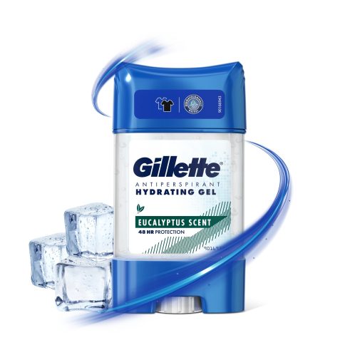 Gillette Antiperspirant Gél Eucalyptus 70 ml