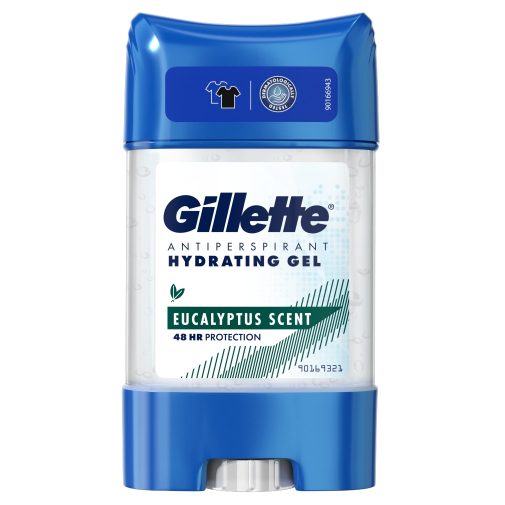 Gillette Antiperspirant Gél Eucalyptus 70 ml