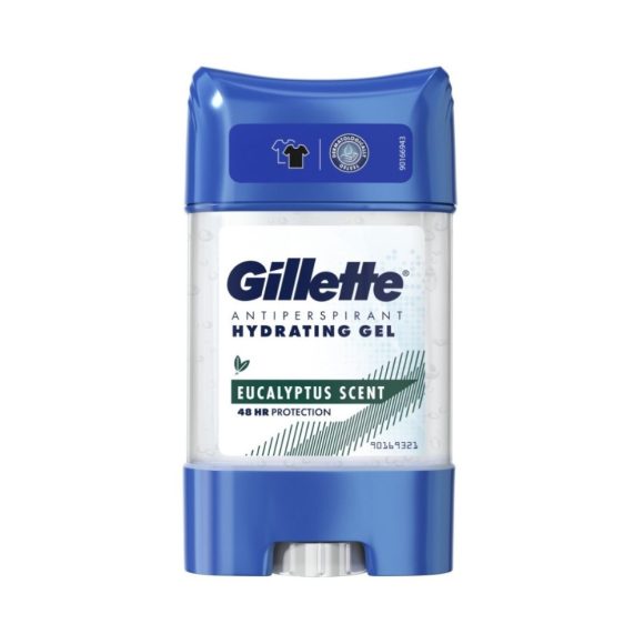 Gillette Antiperspirant Gél Eucalyptus 70 ml