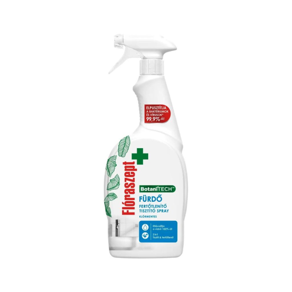 Flóraszept Botanitech klórmentes fürdő fertőtlenítő spray 700 ml