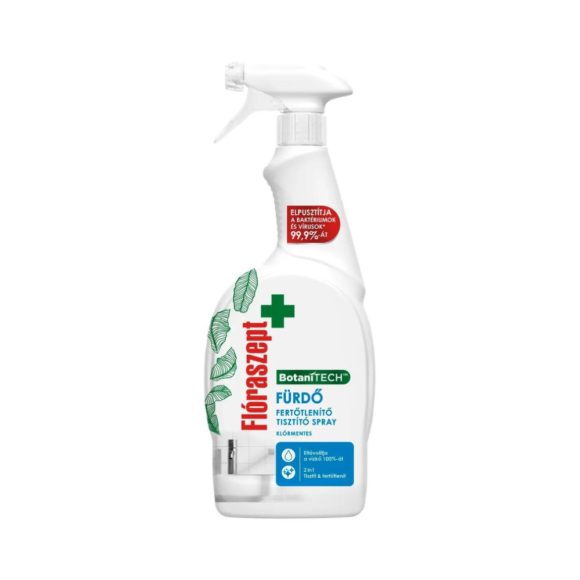 Flóraszept Botanitech klórmentes fürdő fertőtlenítő spray 700 ml