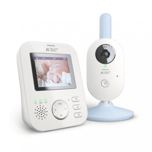 Philips Avent SCD835 digitális videós bébiőr monitor