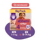 Libero Up&Go 4 bugyipelenka, 8-14 kg, 42 db