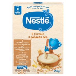 Nestlé 8 gabonás pép bifidusszal 8 hó+ (250 g)