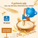 Nestlé 8 gabonás pép bifidusszal 8 hó+ (250 g)