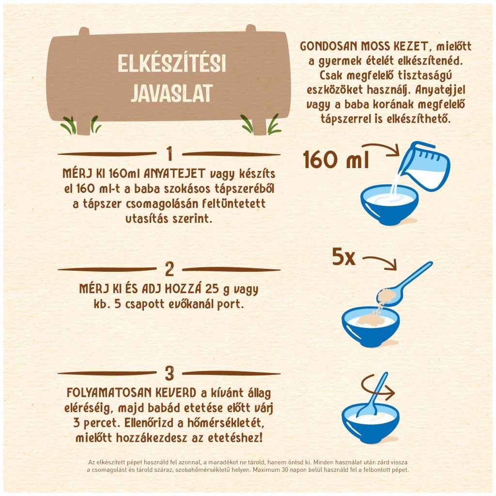 Nestlé 8 gabonás pép bifidusszal 8 hó+ (250 g)