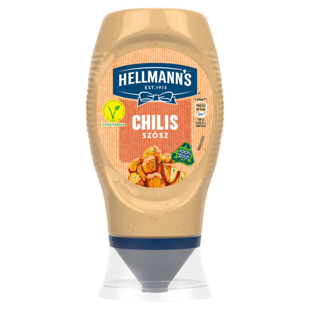 Hellmann's Chilis szósz (255 g)