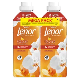 Lenor Orchid & Vanilla öblítő 2 × 987 ml (94 mosás)