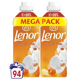 Lenor Orchid & Vanilla öblítő 2 × 987 ml (94 mosás)