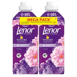 Lenor Floral Bouquet öblítő 2 × 987 ml (94 mosás)