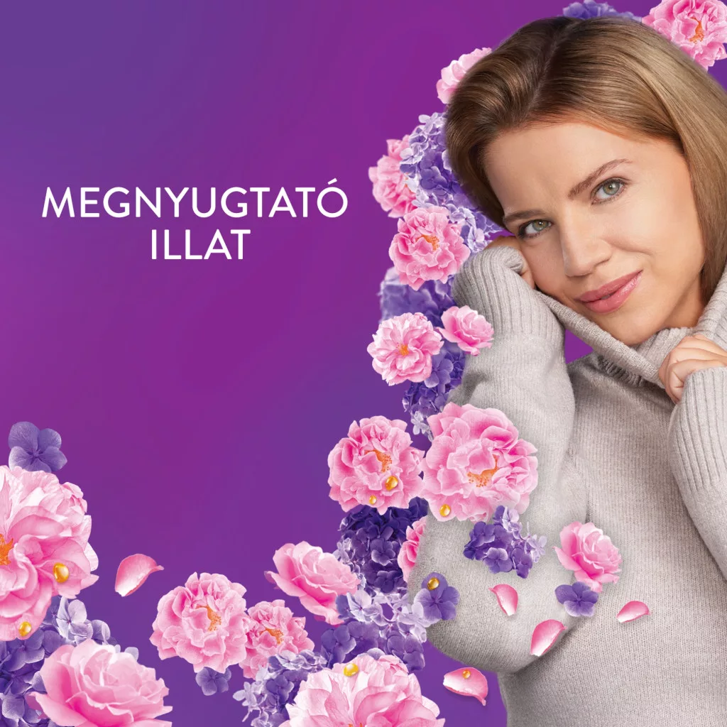Lenor Floral Bouquet öblítő 2 × 987 ml (94 mosás)