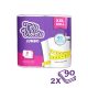 Violeta háztartási papírtörlő Jumbo XXL prémium 2 tekercs (2x90 lap)