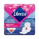 Libresse Maxi+ szárnyas egészségügyi betét (10 db)