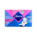 Libresse Maxi+ szárnyas egészségügyi betét (10 db)