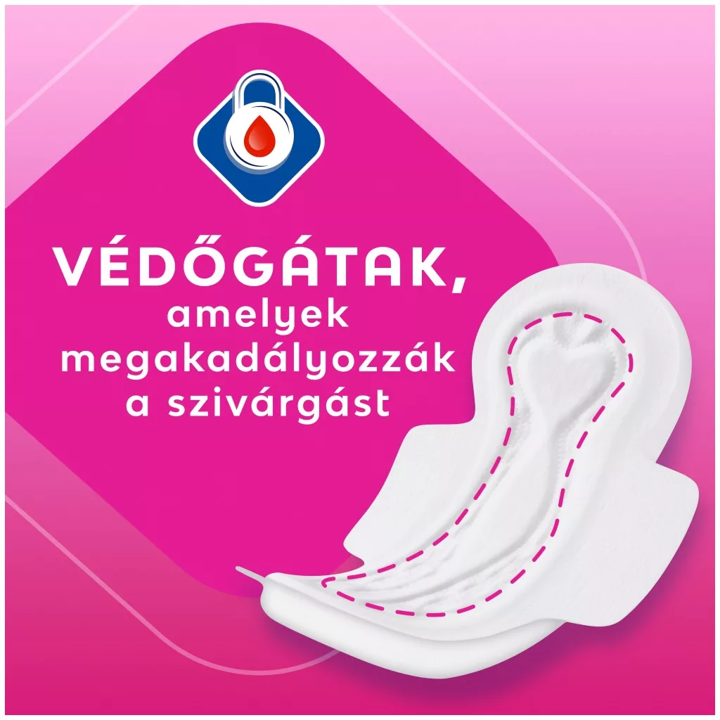 Libresse Maxi+ szárnyas egészségügyi betét (10 db)