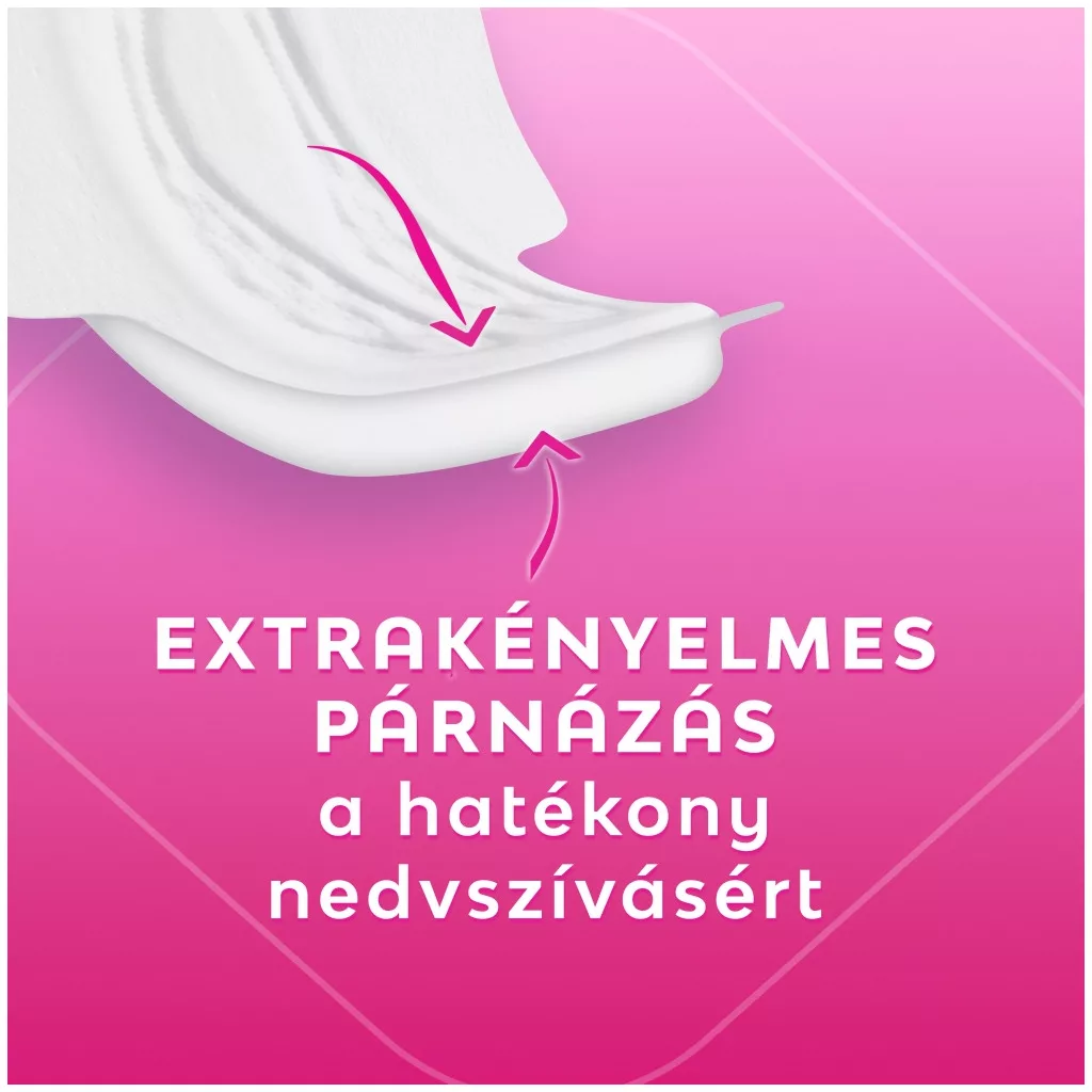 Libresse Maxi+ szárnyas egészségügyi betét (10 db)