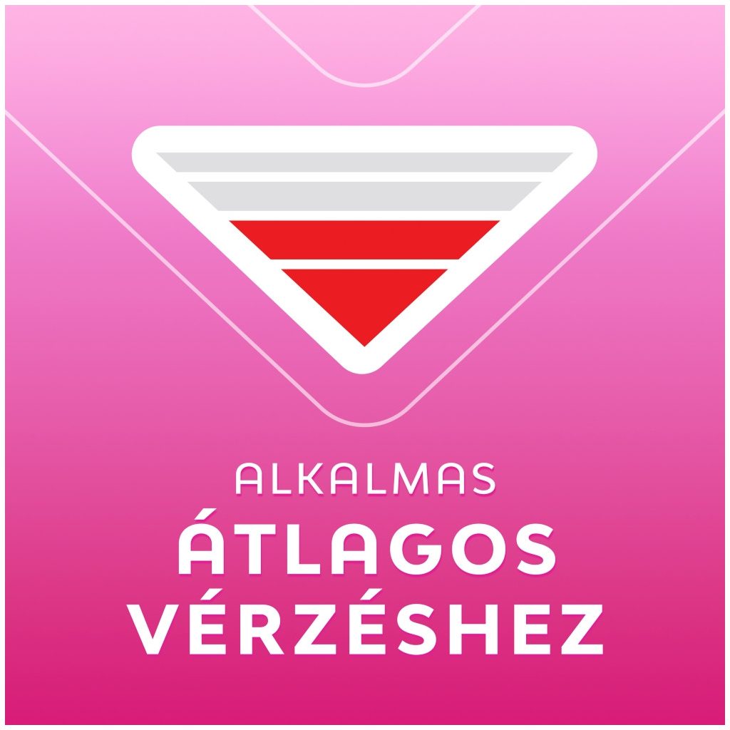 Libresse Maxi+ szárnyas egészségügyi betét (10 db)