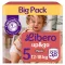 Libero Up&Go 5 bugyipelenka, 12-18 kg, 38 db