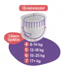 Libero Up&Go 5 bugyipelenka, 12-18 kg, 38 db