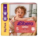 Libero Up&Go 5 bugyipelenka, 12-18 kg, 38 db