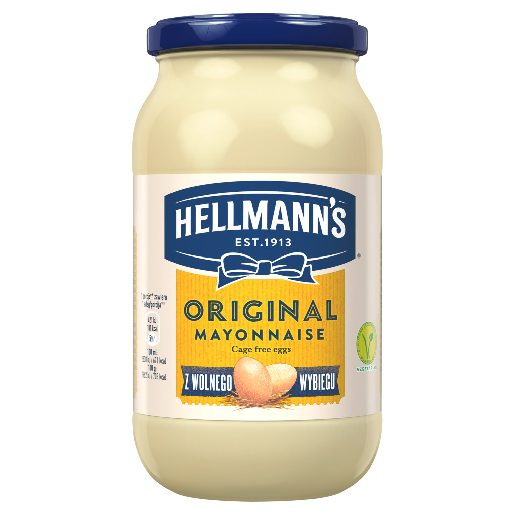 Hellmann's Original majonéz, üveges (383 g)