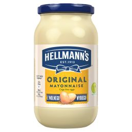 Hellmann's Original majonéz, üveges (383 g)
