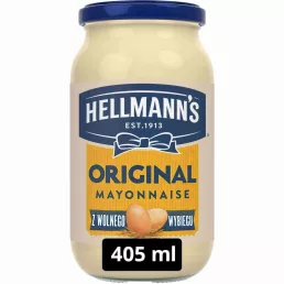 Hellmann's Original majonéz, üveges (383 g)