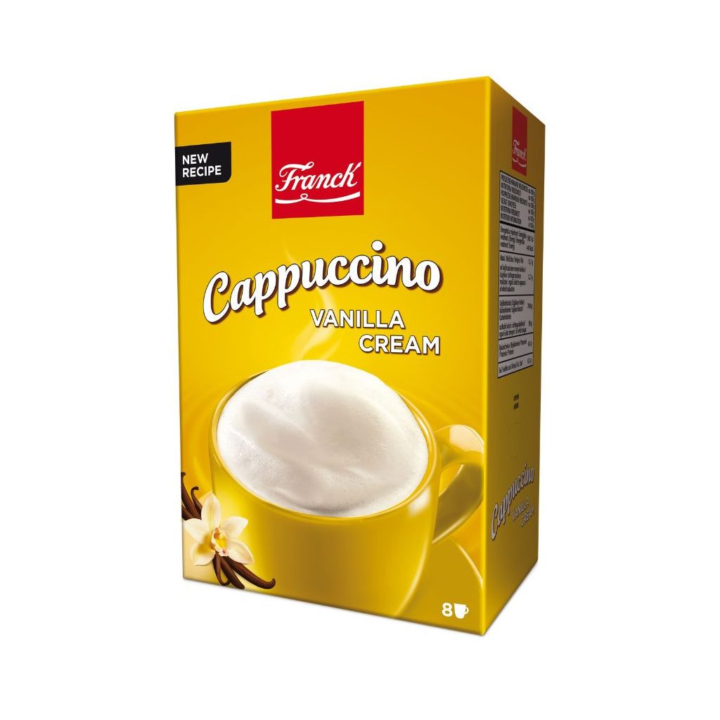 Franck instant cappuccino por - Vanília izű (148 g)