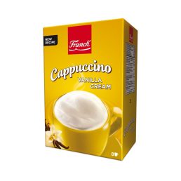 Franck instant cappuccino por - Vanília izű (148 g)