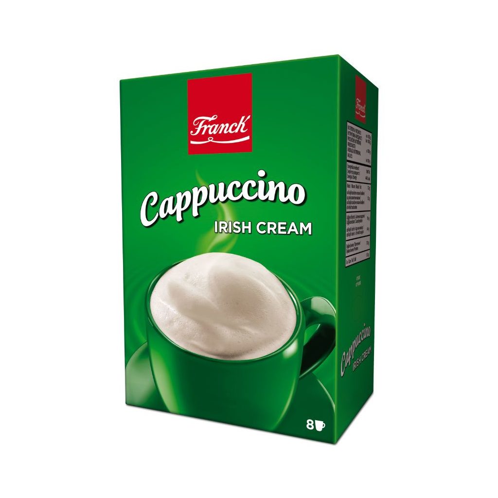 Franck instant cappuccino por - Irish cream ízű (160 g)