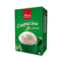 Franck instant cappuccino por - Irish cream ízű (160 g)
