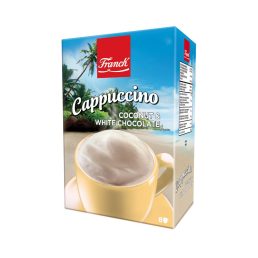   Franck instant cappuccino por - Kókuszos fehér csokoládé ízű (148 g)