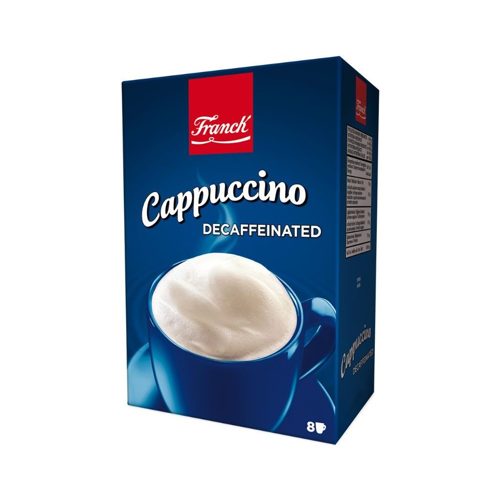 Franck instant cappuccino por - Koffeinmentes (112 g)