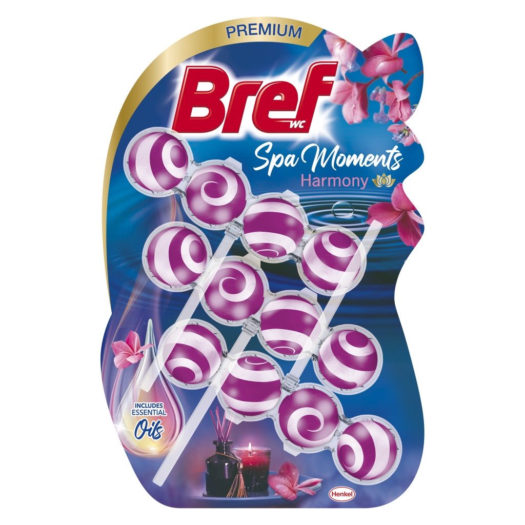 Bref Spa Moments Harmony toalett frissítő (3x50 g)
