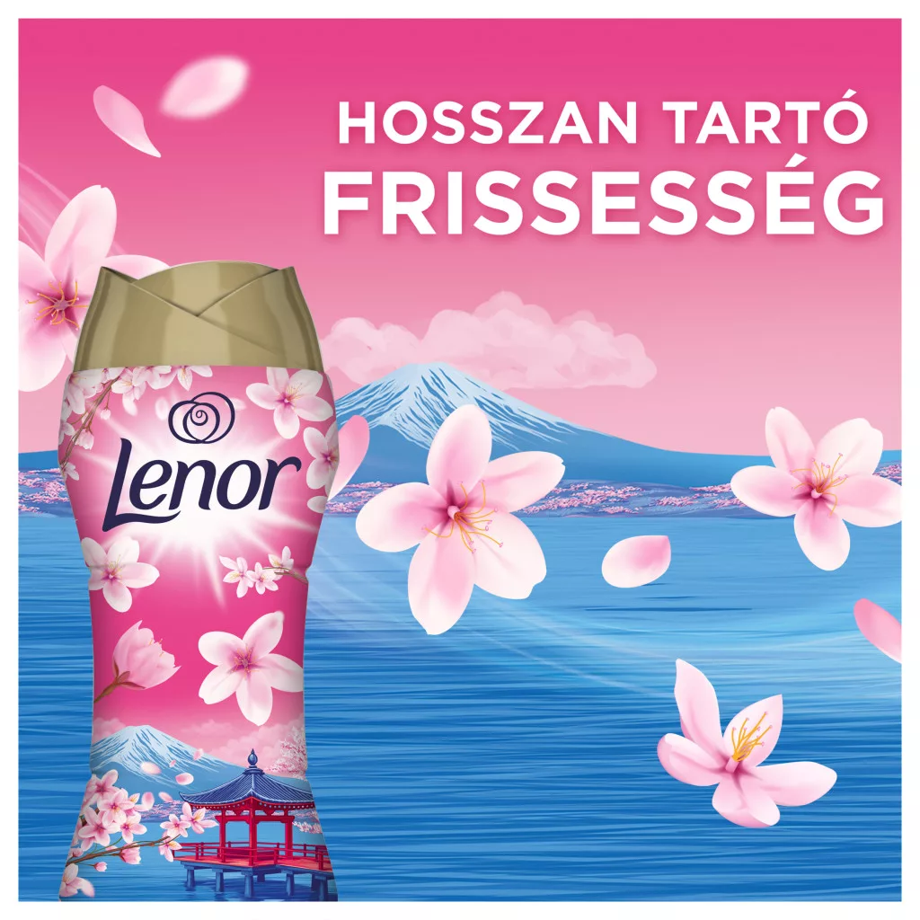 Lenor Parfümgyöngy Japanese Blossom (195 g)